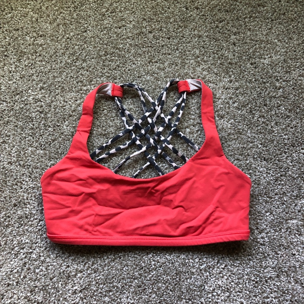 Vintage lululemon sports bra rare